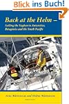 Back at the helm - sailing the Yaghan...