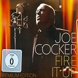 FIRE IT UP [CD+DVD] [PREMIUM EDITION] by JOE COCKER [Korean Imported] (2013)