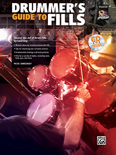 Drummer's Guide to Fills: Master the Art of Drum Fills, Book & CD