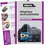 2x DIPOS Crystalclear Displayschutzfolie f�r Nikon D3100von "dipos"