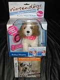 Nintendogs Dalmation & Friends Bundle - DS Game & Rare Shetland Sheepdog Pu ....