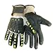 Global Glove CIA417V Tuffalene HDPE Roughneck CIA Velcro Closure Glove, Cut Resistant, Large (Case of 72)