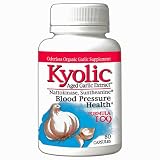 Kyolic Garlic Formula 109 Blood Pressure Health (80 Capsules)