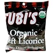 Tubi's Organic Soft Licorice, 3.5-Ounces (Pack of 12)