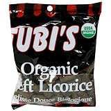 Tubis Organic Soft Licorice, 3.5-Ounces (Pack of 12)