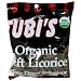 Tubi's Organic Soft Licorice, 3.5-Ounces (Pack of 12)