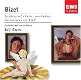 ｜Bizet: Symphony in C; Patrie; Jeux d'enfants; Carmen Suites Nos. 1 & 2
