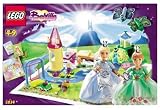Eigenschaften LEGO 5834 / LEGO 5834 - Flora & Elvira im Zaubergarten, 96 Teile