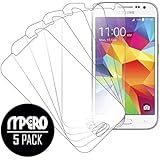 Samsung Galaxy Core Prime / Galaxy Prevail LTE Screen Protector Cover, MPERO 5-Pack of Ultra Clear Screen Protectors for Galaxy Core Prime / Galaxy Prevail LTE