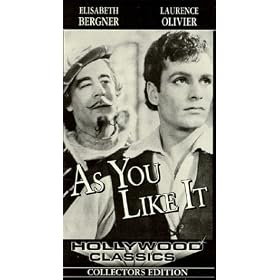 As You Like It [VHS]