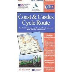 Coast and Castle Cycle Route: Newcastle to Edinburgh (Sustrans National Cycle Network)