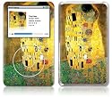 iPod Classic GelaSkin The Kiss by Gustav Klimt Adhesive Cover Skin