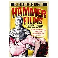 Icons of Horror Collection: Hammer Films (The Curse of the Mummy's Tomb / Scream of Fear / The Two Faces of Dr. Jekyll / The Gorgon)
