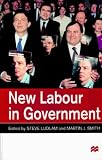 New Labour in Government