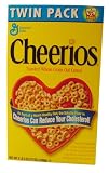 General Mills Cheerios Cereal 37.0 Total Ounce Two Bag Value Box