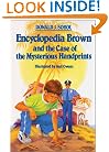 Encyclopedia Brown and the Case of the Mysterious Handprints