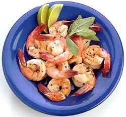 The Crab Place Big Momma Gulf Shrimp (Fresh), 1 Pound (10-15 ct/lb)