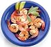Gourmet Food : The Crab Place Big Momma Gulf Shrimp (Frozen), 1 Pound (10-15 ct/lb)