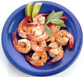 The Crab Place Big Momma Gulf Shrimp (Frozen), 1 Pound (10-15 ct lb) by CrabPlace.com
