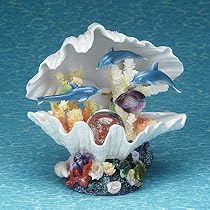 MAGICAL CLAM SHELL LIGHT
