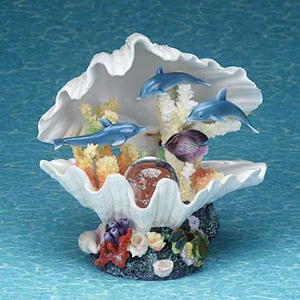 Magical Clam Shell Light