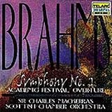 Music : Brahms - Symphony No 1; Academic Festival Ov