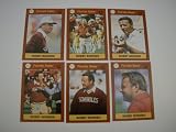 Bobby Bowden Florida State Seminoles 1991 Collegiate Collection Trading Cards (6 Different)