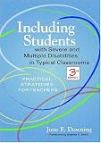 Product details for Including Students with Severe and Multiple Diabilities in Typical Classrooms: Practical Strategies for Teachers
