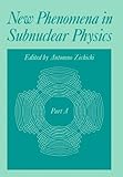 New phenomena in subnuclear physics