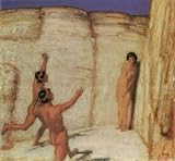 Kunstdruck Franz von Stuck Wettlauf
