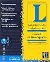 Langenscheidts Grosswoerterbuch Deutsch als Fremdsprache Auf CD-Rom (German Edition)