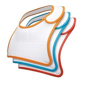 Brother Max - BX70227 - 3 Bavoirs Nouveau - Ne en Coton
