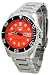 Seiko 5 Sports #SNZF19 Men's 100M Self Winding Automatic Diver Watch (Orange Dial)