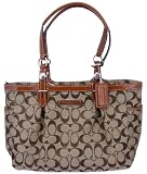 Coach Gallery 12 cm Signature East/West Tote Handbag