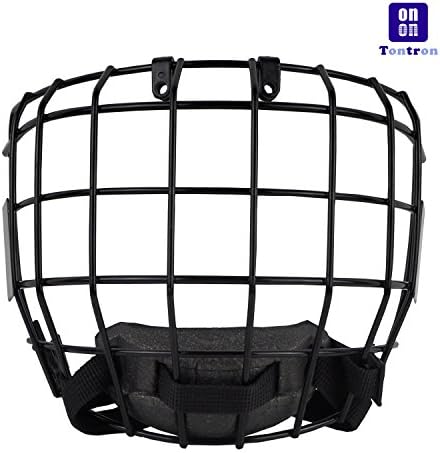 Tontron General Ice Hockey Helmet Cage with Accsories(TC-IC02)