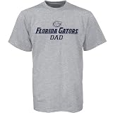 Florida Gators Ash Gator Dad T-shirt