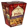 A Taste of India Spiced Rice and Raisins, 6.5-Ounce Microwavable Containers (Pack of 6)