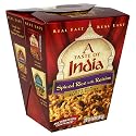 A Taste of India Spiced Rice and Raisins, 6.5-Ounce Microwavable Containers (Pack of 6)