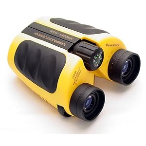 Hammers 10x30 Waterproof Binocular Ruby Lens Nitrogen Filled