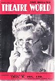 THEATRE WORLD MAGAZINE BACK ISSUE FEB 1946 CICELY COURTNEIDGE - UNDER THE COUNTER