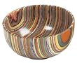 Norpro Colored Wood Bowl, 3 Cups, 24 Ounces