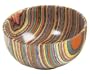 Norpro Colored Wood Bowl, 3 Cups, 24 Ounces