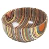 Norpro Colored Wood Bowl, 3 Cups, 24 Ounces