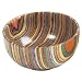 Norpro Colored Wood Bowl, 3 Cups, 24 Ounces