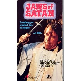 Jaws of Satan [VHS]