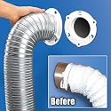 Dryer Dock Vent Hose Quick Connect