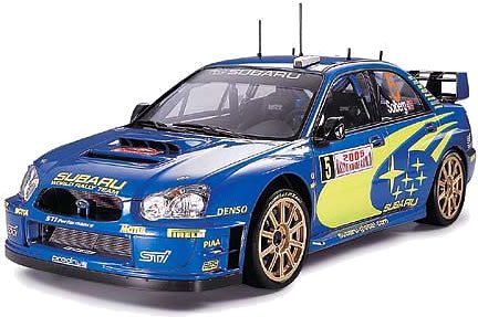 Tamiya 1/24 Subaru Impreza WRC MC TAM24281