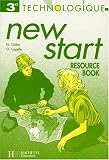 New Start, 3e technologique. Ressource book