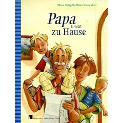 Papa bleibt zu Hause