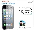 [4er-Set] Goliton Ultra-Clear Displayschutzfolie kristallklar f�r Apple iPhone 5 (4 St�ck) - inkl. Vorder- und R�ckseite! Displayschutz Folie kristallklar! Hohe Qualit�t - [4er-Set Full-Protection: 2 x Front ultra-clear + 2 x R�ckseite ][4er-Set] Goliton Ultra-Clear Displayschutzfolie kristallklar f�r Apple iPhone 5 (4 St�ck) - inkl. Vorder- und R�ckseite! Displayschutz Folie kristallklar! Hohe Qualit�t - [4er-Set Full-Protection: 2 x Front ultra-clear + 2 x R�ckseite ]